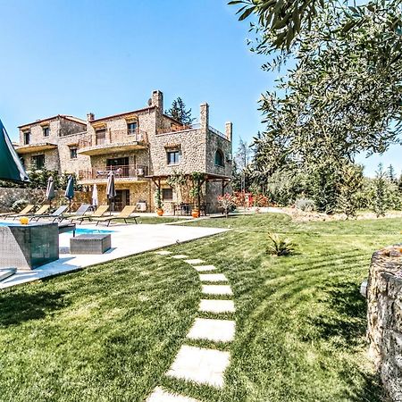 Filia Stone Villa Gouvia Esterno foto