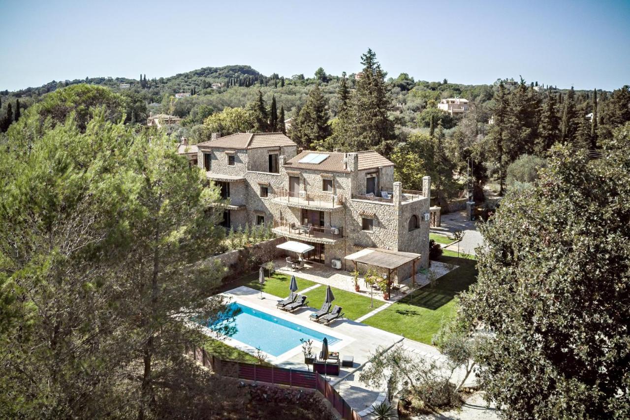 Filia Stone Villa Gouvia Esterno foto