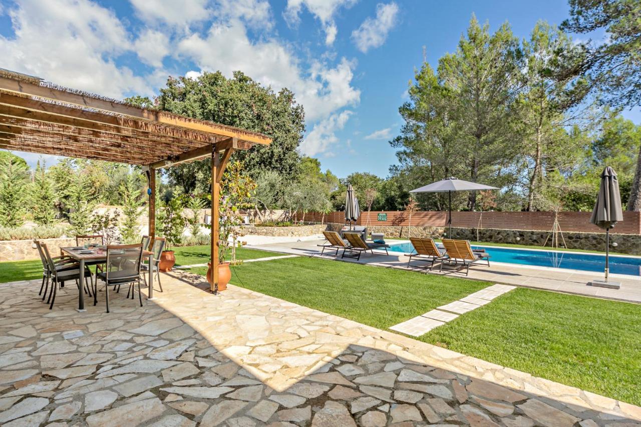 Filia Stone Villa Gouvia Esterno foto