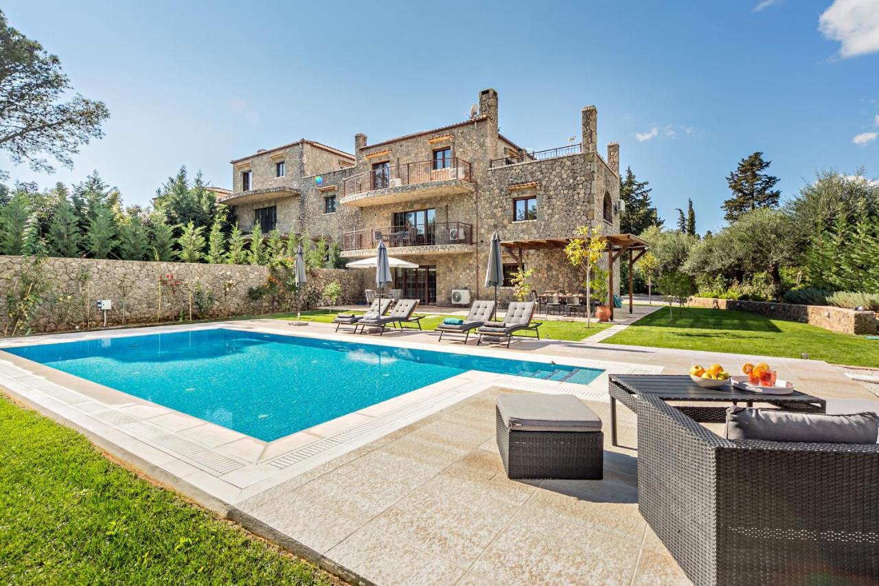 Filia Stone Villa Gouvia Esterno foto