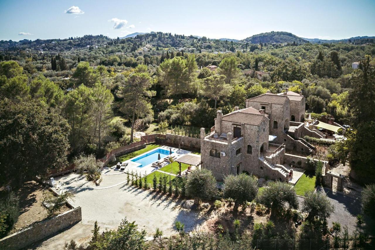 Filia Stone Villa Gouvia Esterno foto
