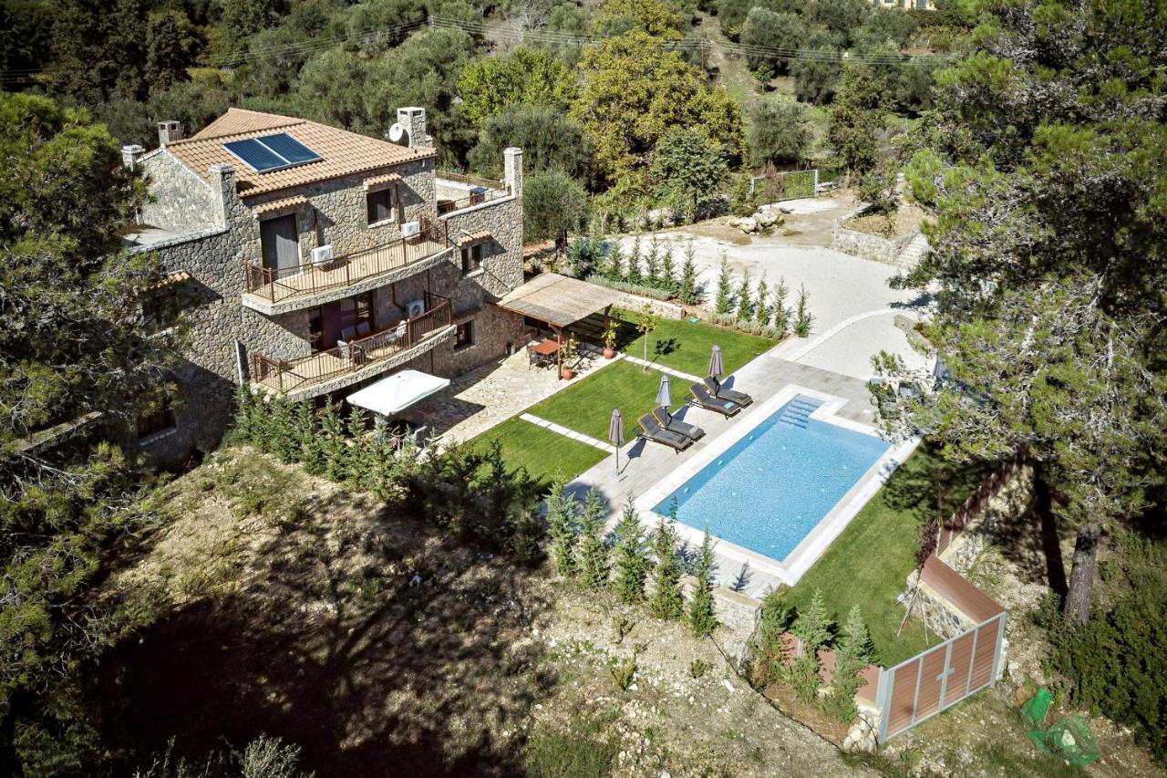 Filia Stone Villa Gouvia Esterno foto
