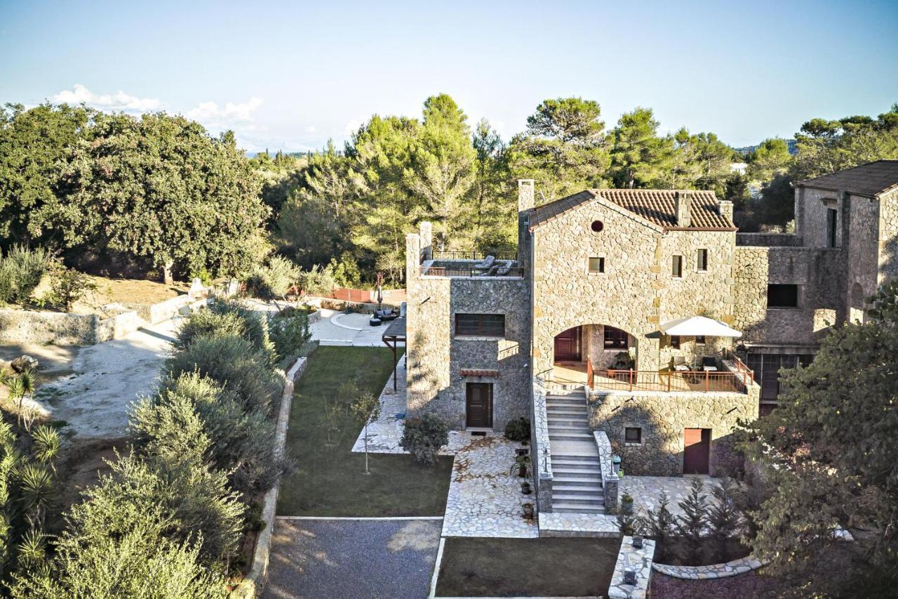 Filia Stone Villa Gouvia Esterno foto