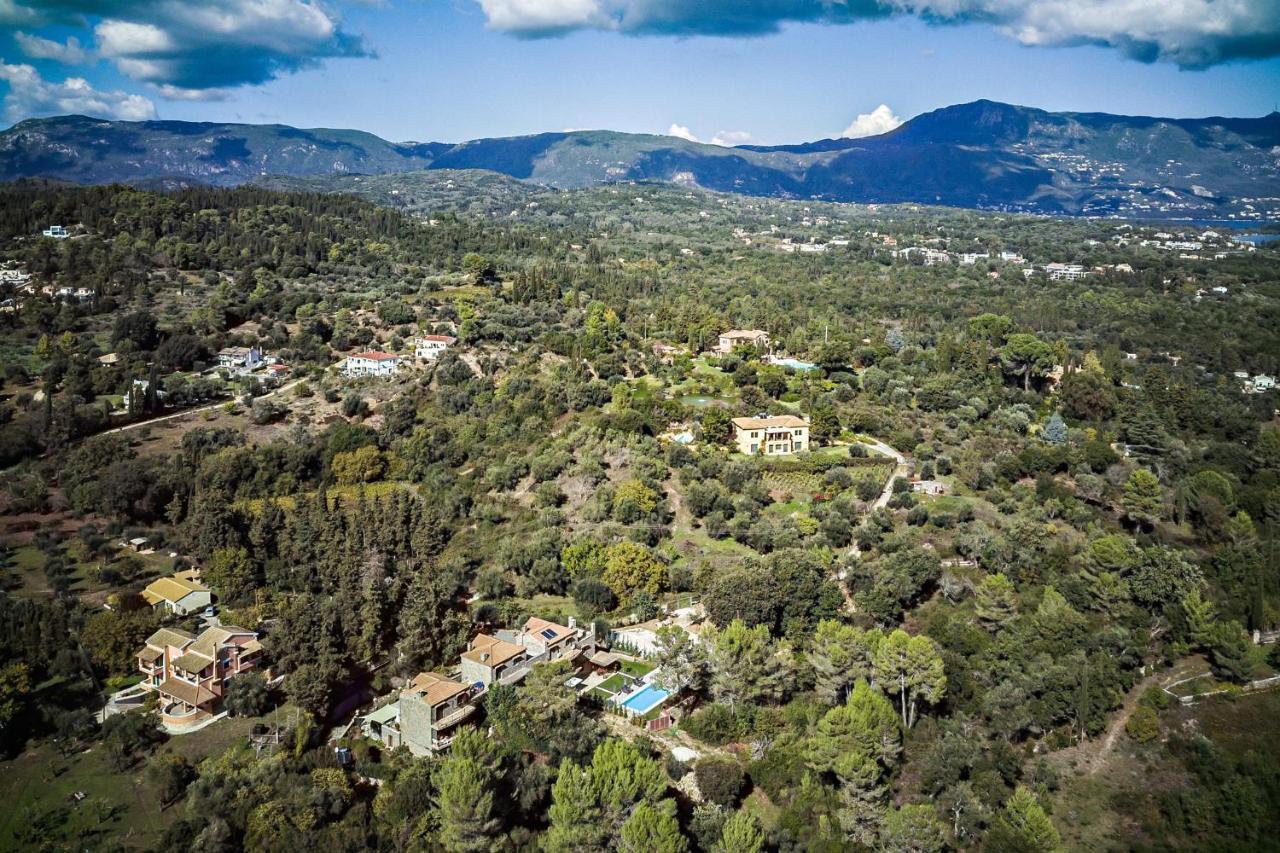 Filia Stone Villa Gouvia Esterno foto