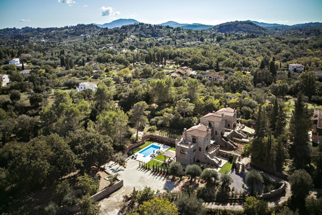 Filia Stone Villa Gouvia Esterno foto