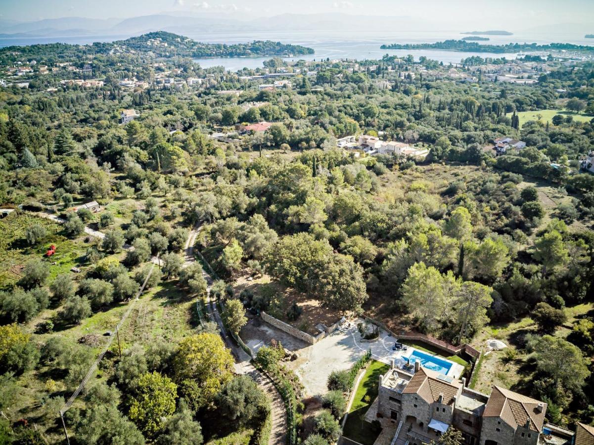 Filia Stone Villa Gouvia Esterno foto