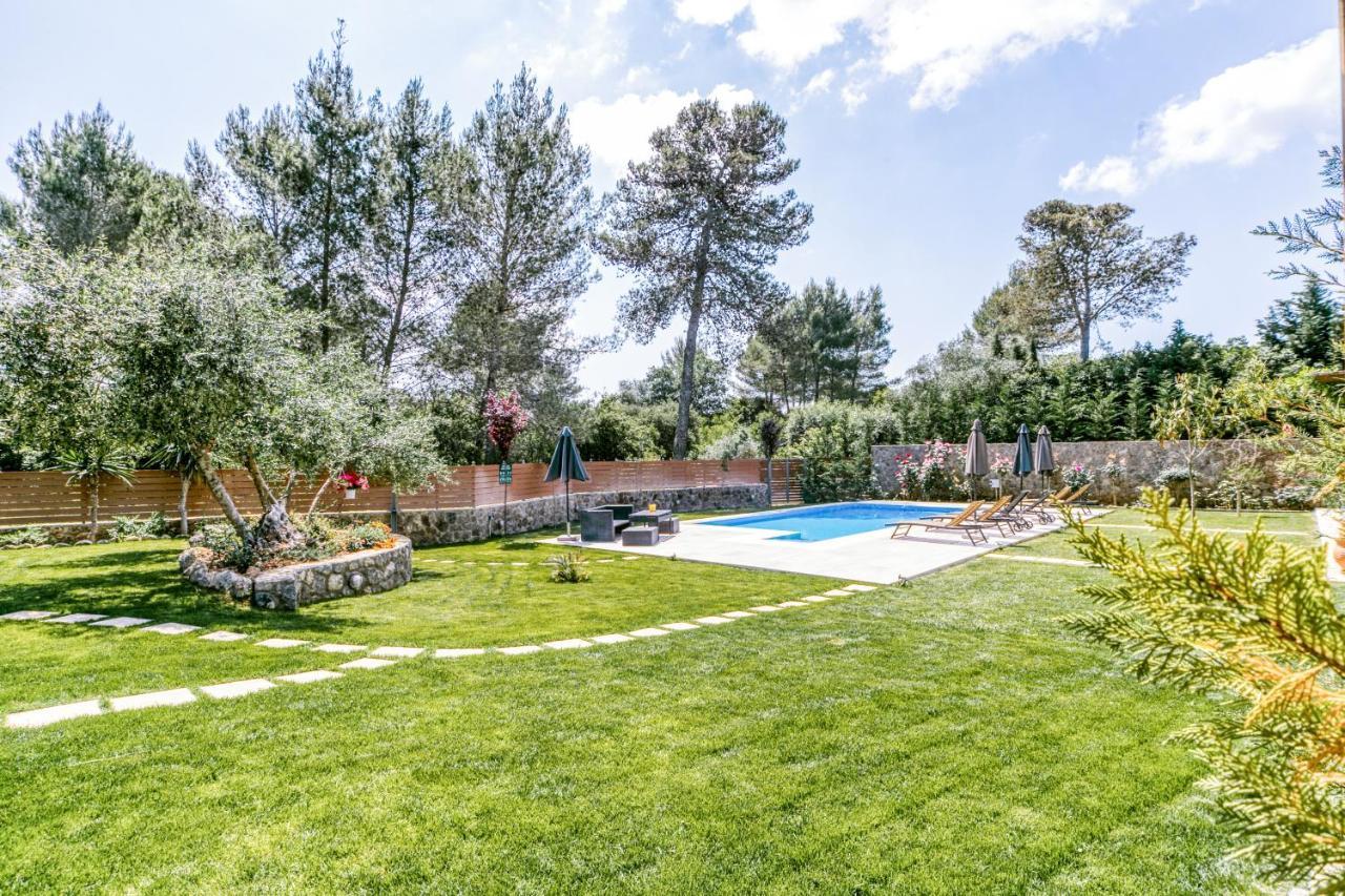 Filia Stone Villa Gouvia Esterno foto