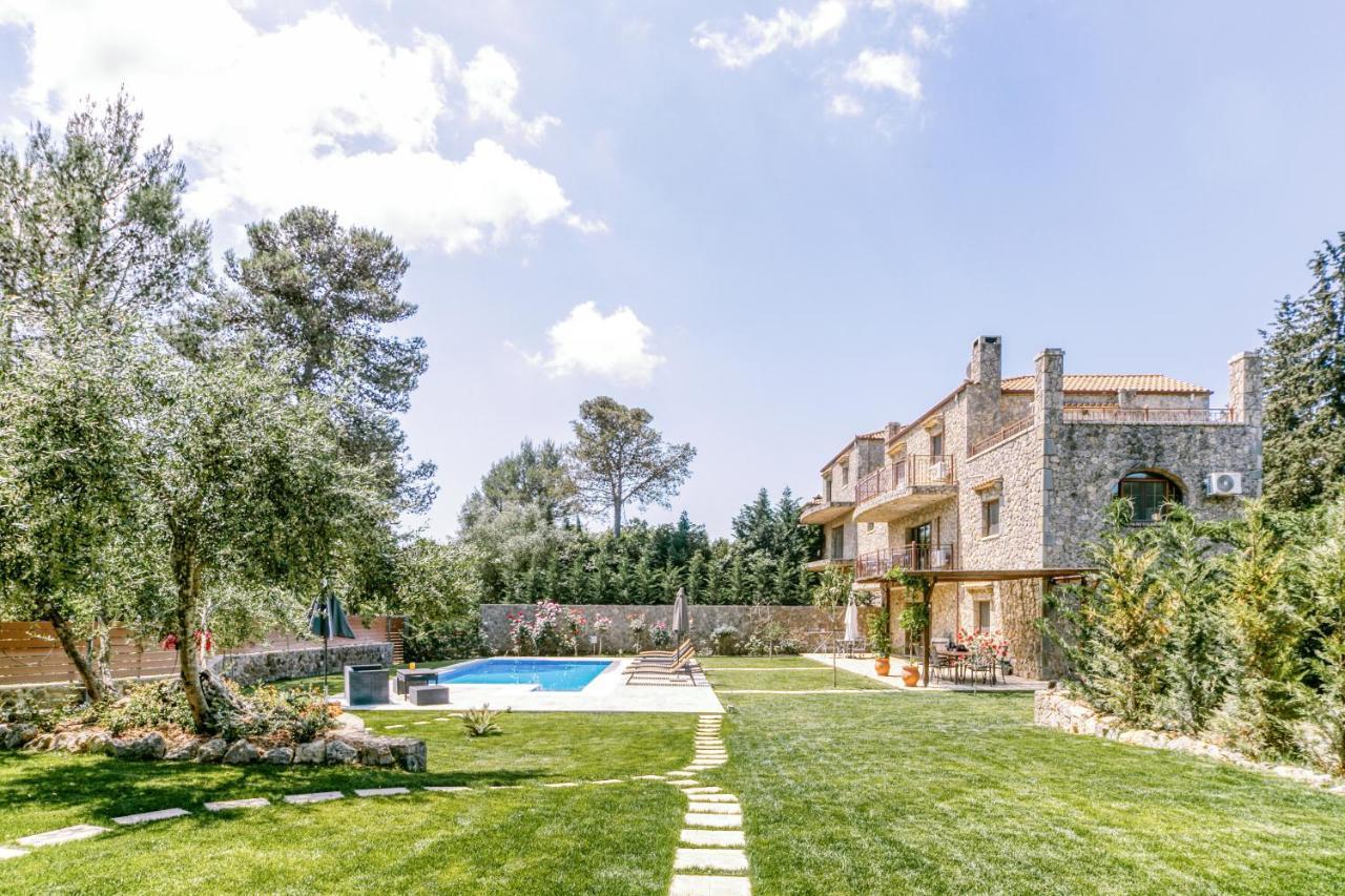 Filia Stone Villa Gouvia Esterno foto
